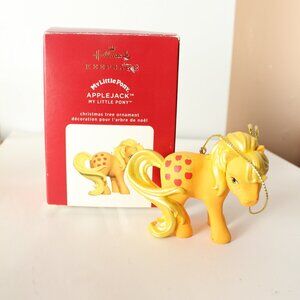 My Little Pony Apple Jack Christmas Ornament  2020